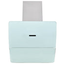 vidaXL fehér rozsdamentes acél fali páraelszívó 756 m³/h 60 cm