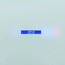 vidaXL fehér rozsdamentes acél fali páraelszívó 756 m³/h 60 cm