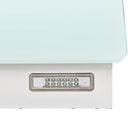 vidaXL fehér rozsdamentes acél fali páraelszívó 756 m³/h 60 cm