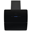 vidaXL fekete rozsdamentes acél fali páraelszívó 756 m³/h 60 cm