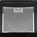 vidaXL fekete rozsdamentes acél fali páraelszívó 756 m³/h 60 cm