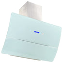 vidaXL fehér rozsdamentes acél fali páraelszívó 756 m³/h 90 cm