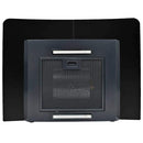 vidaXL fekete rozsdamentes acél fali páraelszívó 756 m³/óra 60 cm