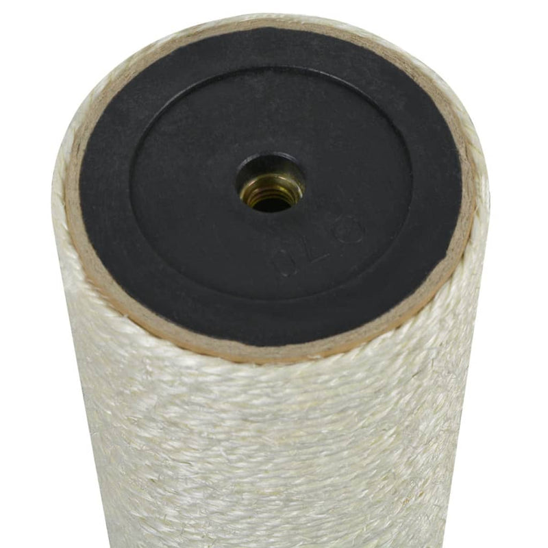 vidaXL bézs macska kaparófa 8 x 35 cm 10 mm