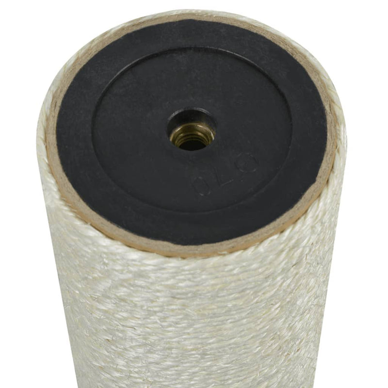 vidaXL bézs macska kaparófa 8 x 45 cm 10 mm