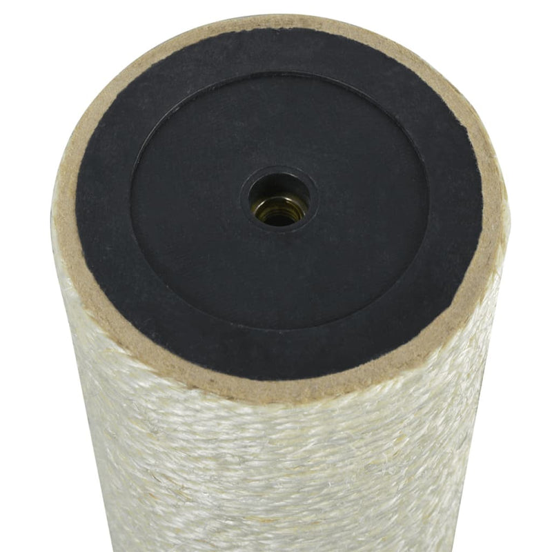 vidaXL bézs macska kaparófa 8 x 35 cm 8 mm