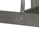 vidaXL tömör újrahasznosított tíkfa bárasztal 60 x 60 x 107 cm