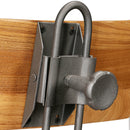 vidaXL 2 db tömör újrahasznosított tíkfa bárszék