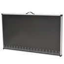 vidaXL összecsukható MDF/alumínium tapétázóasztal 200 x 60 x 78 cm