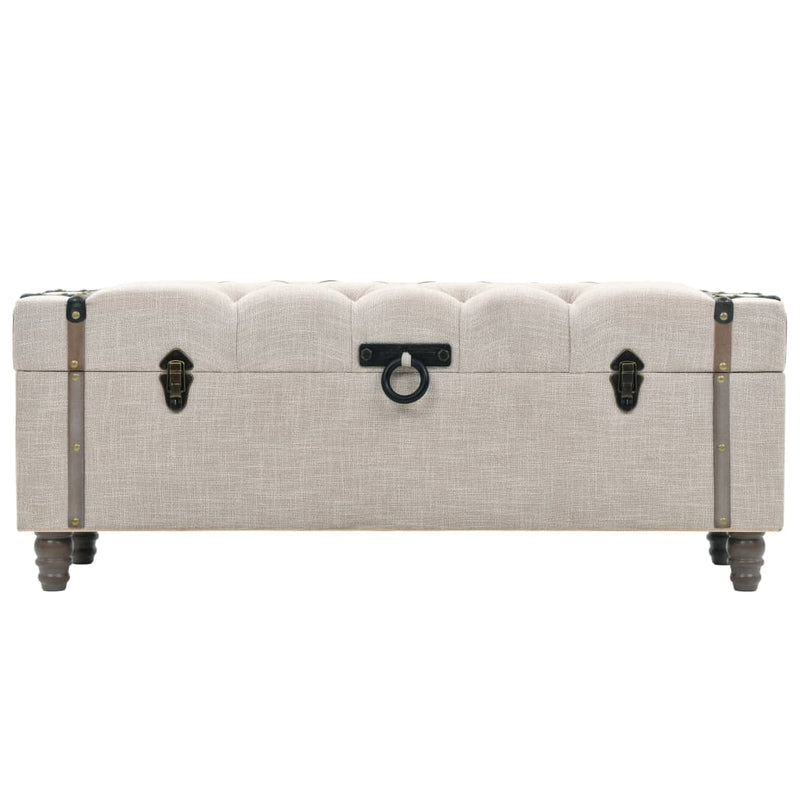 vidaXL 3 db tömör fa és acél tárolópad 112 x 37 x 45 cm