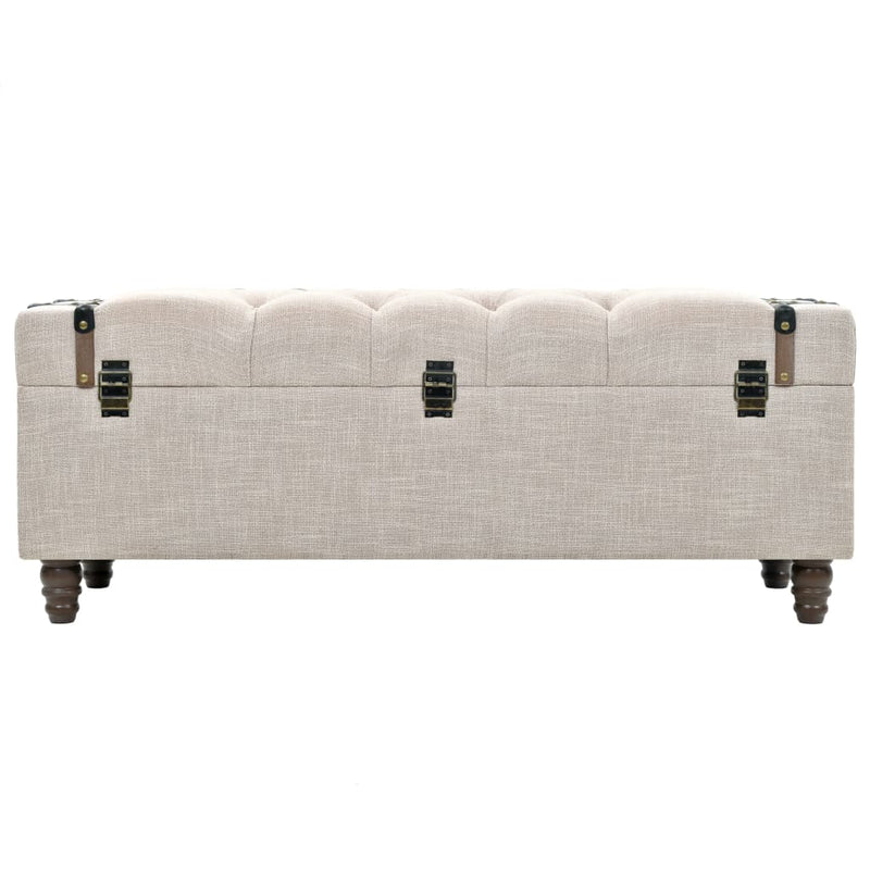 vidaXL 3 db tömör fa és acél tárolópad 112 x 37 x 45 cm