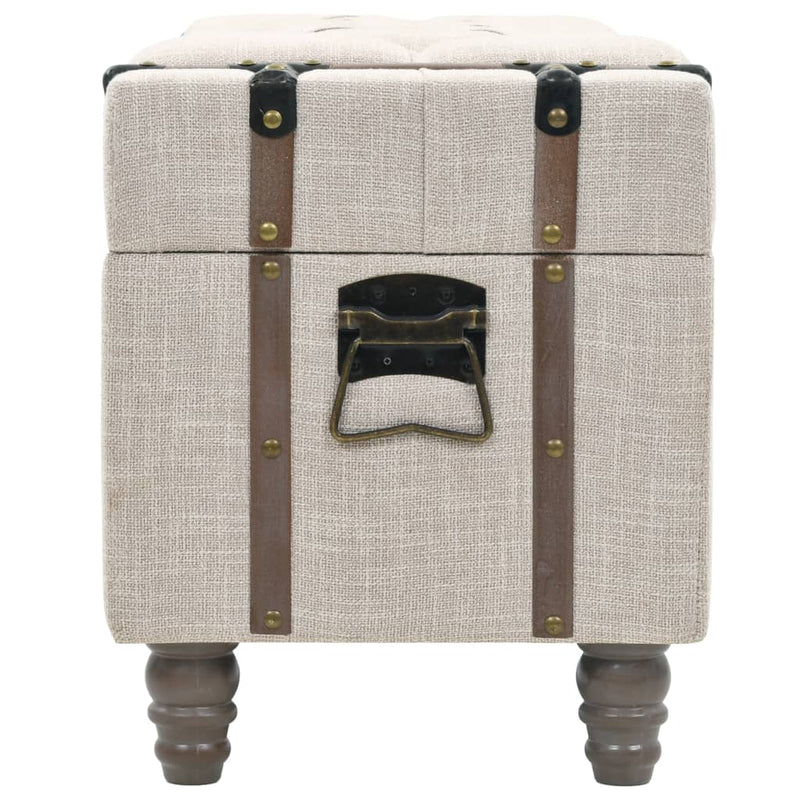 vidaXL 3 db tömör fa és acél tárolópad 112 x 37 x 45 cm