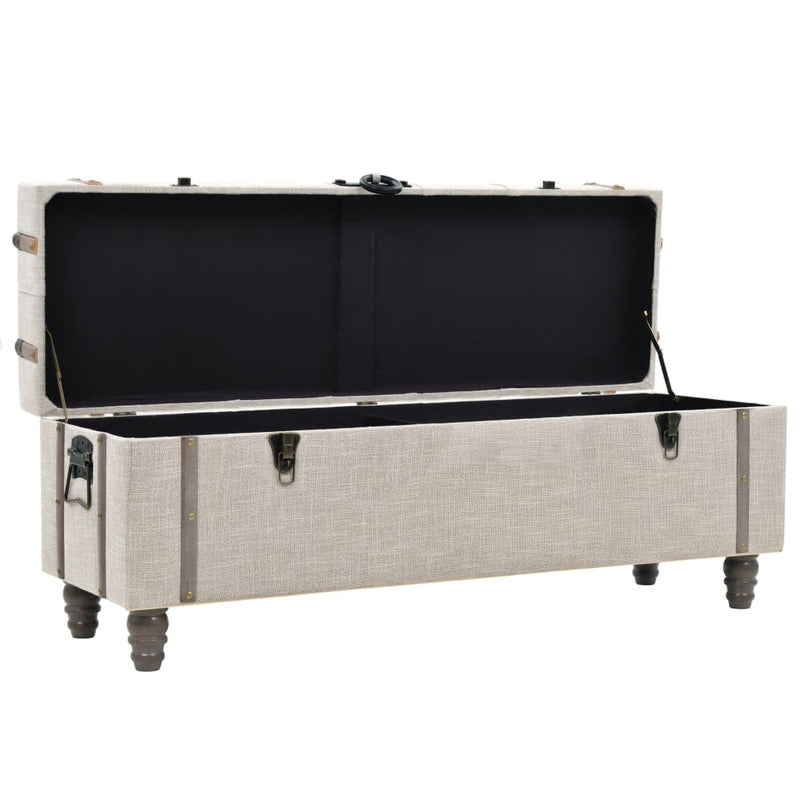 vidaXL 3 db tömör fa és acél tárolópad 112 x 37 x 45 cm