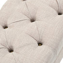 vidaXL tömör fa és acél tárolópad 111 x 34 x 37 cm