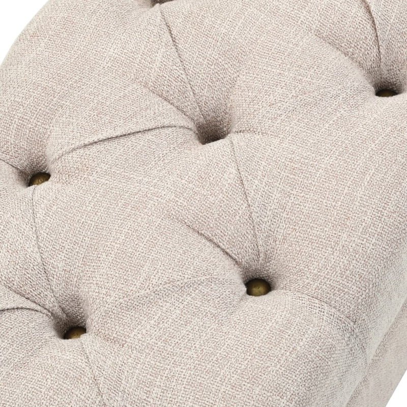 vidaXL tömör fa és acél tárolópad 111 x 34 x 37 cm