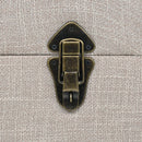 vidaXL tömör fa és acél tárolópad 111 x 34 x 37 cm