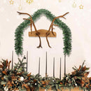 vidaXL PVC karácsonyi füzér 10 méter