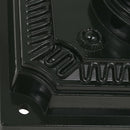 vidaXL zöld, vintage stílusú, rozsdamentes alumínium álló postaláda