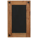 vidaXL tömör akácfa keretű tükör 50 x 80 cm