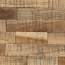 vidaXL 3 részes újrahasznosított tíkfa növénytartó asztal szett