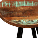 vidaXL 3 részes tömör újrahasznosított fa bárszett