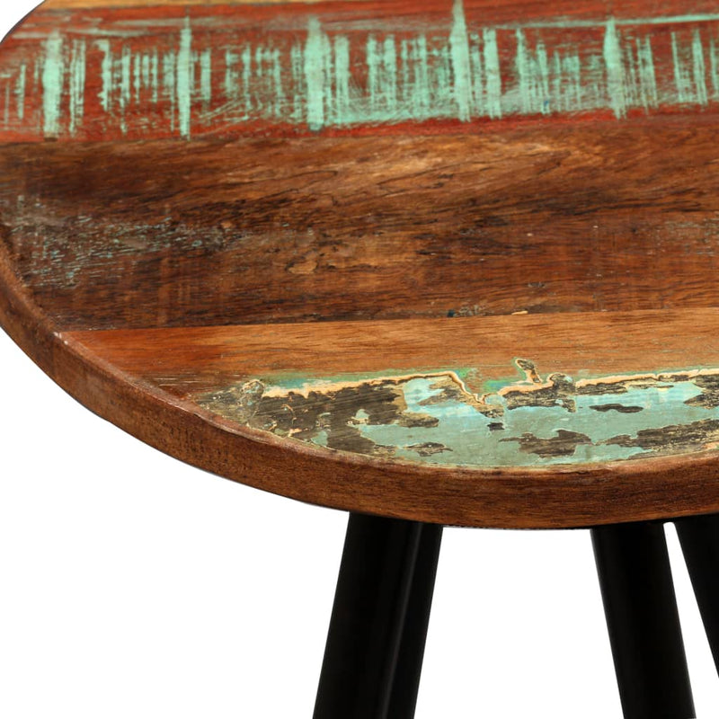 vidaXL 5 részes tömör újrahasznosított fa bárszett