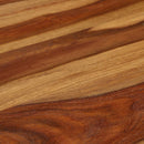 vidaXL tömör akácfából dohányzóasztal mézszínű felülettel 110x50x37 cm