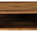 vidaXL tömör akácfából íróasztal 110 x 55 x 76 cm