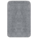 vidaXL 3 darabos szürke szövet fürdőszobaszőnyeg-garnitúra