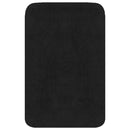 vidaXL 2 darabos antracitszürke szövet fürdőszobaszőnyeg-garnitúra