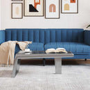 vidaXL vintage repülős stílusú alumínium dohányzóasztal