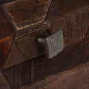 vidaXL újrahasznosított tömör fa dohányzóasztal 100 x 60 x 35 cm