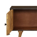 vidaXL tömör mangófa TV-szekrény 140 x 30 x 45 cm