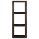 vidaXL tömör akácfa komód 40 x 30 x 110 cm