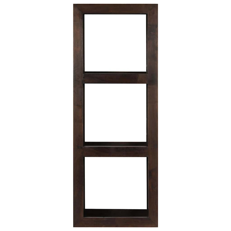 vidaXL tömör akácfa komód 40 x 30 x 110 cm