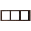 vidaXL tömör akácfa komód 40 x 30 x 110 cm