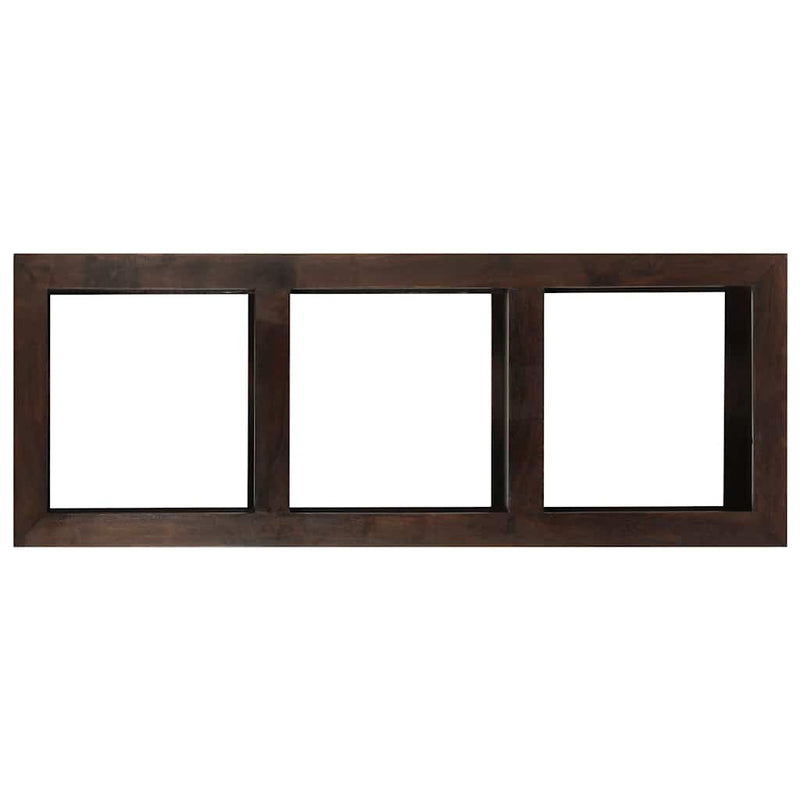 vidaXL tömör akácfa komód 40 x 30 x 110 cm