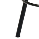 vidaXL 2 db tömör mangófa bárszék