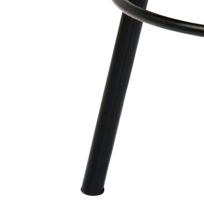 vidaXL 2 db tömör mangófa bárszék