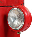 vidaXL 5 részes tömör mangófa bárgarnitúra 120 x 60 x 107 cm