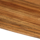 vidaXL 3 részes tömör akácfa dohányzóasztal-garnitúra