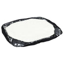 vidaXL tolható sószóró kocsi PVC/acél 106 x 73 x 76 cm 45 literes