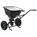 vidaXL tolható sószóró kocsi PVC/acél 106 x 73 x 76 cm 45 literes