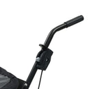 vidaXL tolható sószóró kocsi PVC/acél 106 x 73 x 76 cm 45 literes