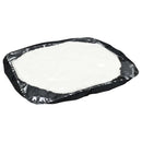 vidaXL vontatható sószóró kocsi PVC/acél 125 x 74 x 79 cm 45 literes