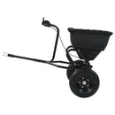 vidaXL vontatható sószóró kocsi PVC/acél 125 x 74 x 79 cm 45 literes