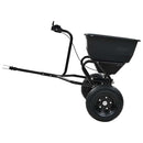 vidaXL vontatható sószóró kocsi PVC/acél 125 x 74 x 79 cm 45 literes