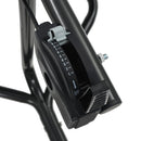 vidaXL vontatható sószóró kocsi PVC/acél 125 x 74 x 79 cm 45 literes