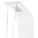 vidaXL fehér alumínium zuhanypanel 20 x 44 x 130 cm