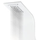 vidaXL fehér alumínium zuhanypanel 20 x 44 x 130 cm